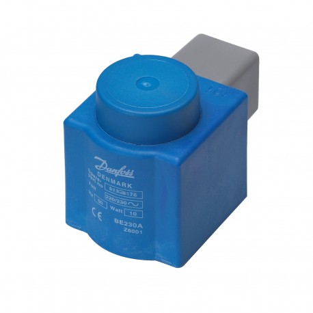 018F6177 DANFOSS REFRIGERATION Coil BE240AS 240V 50Hz Cap