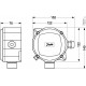 148H5015 DANFOSS REFRIGERATION GDA 1000 CE, IP 65 Low Temp