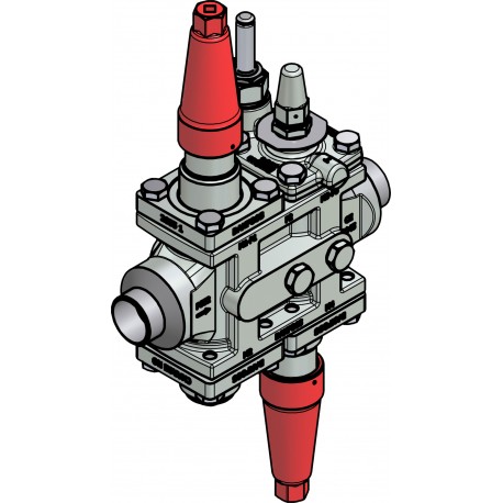 027L4067 DANFOSS REFRIGERATION Valve station