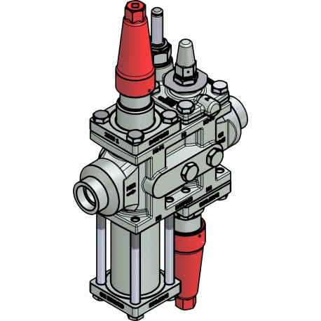 027L4064 DANFOSS REFRIGERATION Valve station