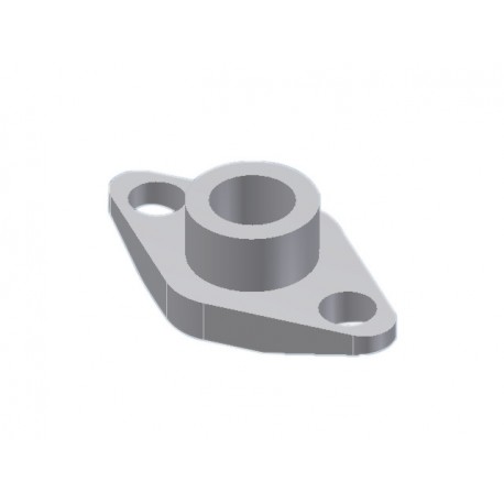 027L1223 DANFOSS REFRIGERATION flange fixa soldagem 7/8