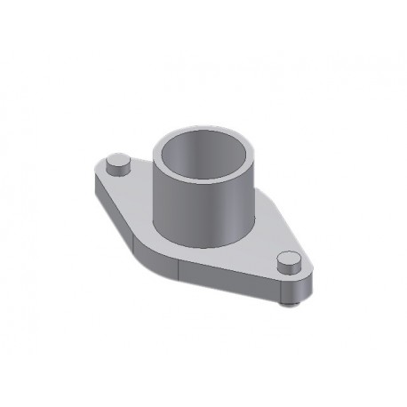 027L1228 DANFOSS REFRIGERATION flangia fissa 28 millimetri di saldatura