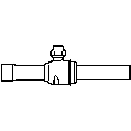 009G7002 DANFOSS REFRIGERATION 35s valvola a sfera GBC M / 4