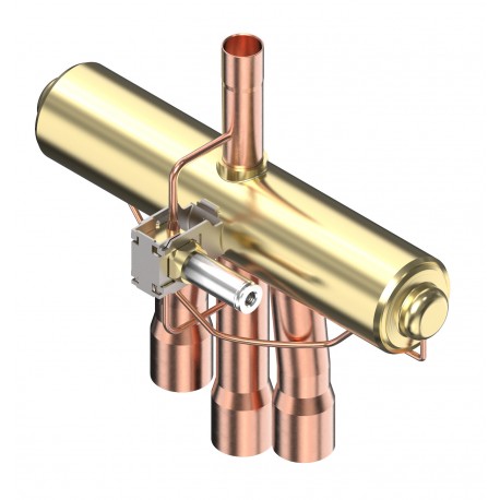 061L1218 DANFOSS REFRIGERATION STF 4-Way Rev. Valve 1514G