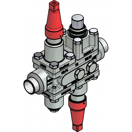 027L3097 DANFOSS REFRIGERATION Valve станция ICF 20-4-14MA