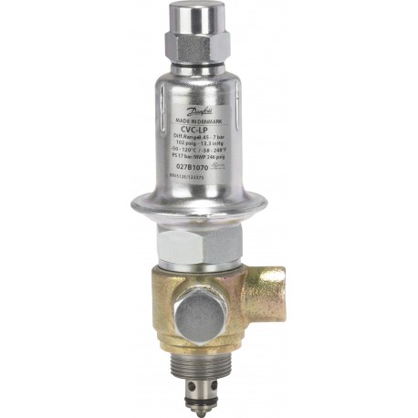 027B1080 DANFOSS REFRIGERATION Pilot valve