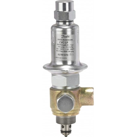 027B1080 DANFOSS REFRIGERATION Valvola pilota