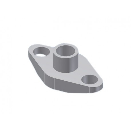 027L1116 DANFOSS REFRIGERATION flangia fissa 16 millimetri di saldatura