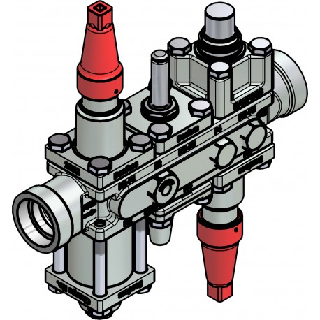 027L3052 DANFOSS REFRIGERATION Valve station