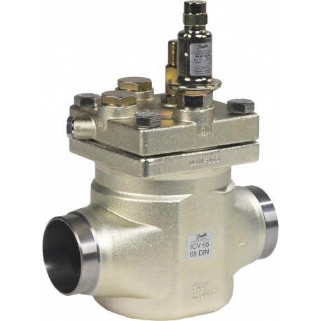 027H6020 DANFOSS REFRIGERATION Pilot operated servo valve