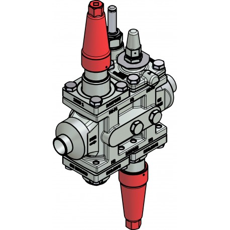 027L4072 DANFOSS REFRIGERATION Valve station