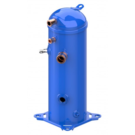121L9507 DANFOSS REFRIGERATION LLZ024T2LQ9 COMPRESSOR, EURO M-PAK, MTG
