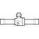 009G7528 DANFOSS REFRIGERATION GBC shut-off ball valve, CO2, 45 bar max working pressure