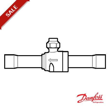 009G7528 DANFOSS REFRIGERATION 35s GBC Kugelhahn M / 5