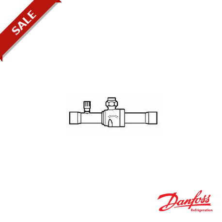 009G7586 DANFOSS REFRIGERATION Shut-off ball valve