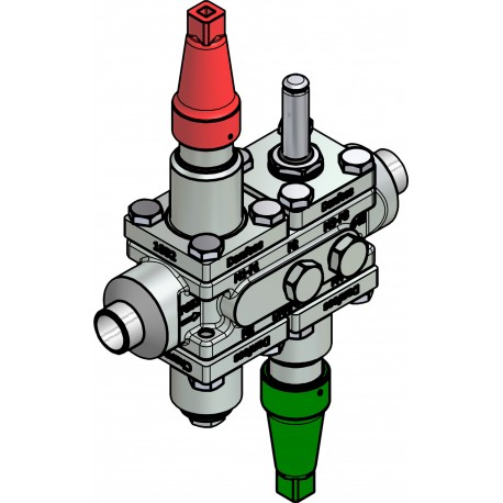 027L3379 DANFOSS REFRIGERATION Valve station