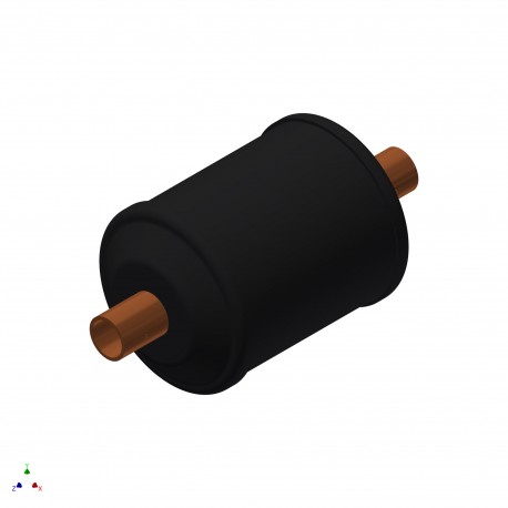 023Z1435 DANFOSS REFRIGERATION Hermetic bi-flow filter drier