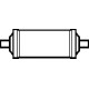 023Z1437 DANFOSS REFRIGERATION Hermetic bi-flow filter drier