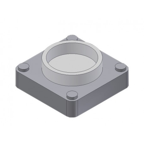 027N2565 DANFOSS REFRIGERATION flange di saldatura 2 1/2