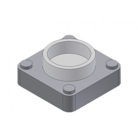 027N2450 DANFOSS REFRIGERATION flange di saldatura 2