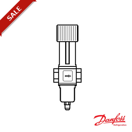 003N4101 DANFOSS REFRIGERATION Pressure operated water valve