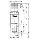 060G2037 DANFOSS REFRIGERATION Sensor AKS 32 G3/8, -1-24bar