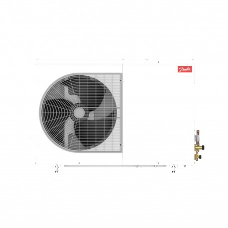 114X7080 DANFOSS REFRIGERATION OP-MSHM018SCW05G CONDENS. UNITA '