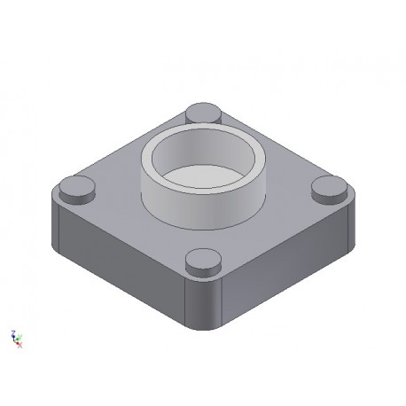 027N2440 DANFOSS REFRIGERATION flanges de soldadura 1 1/2 in