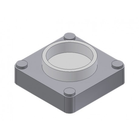 027N2665 DANFOSS REFRIGERATION flange di saldatura 2 1/2, 2 / set