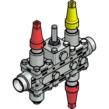 027L3310 DANFOSS REFRIGERATION Valve станция ICF 20-6-2HRA