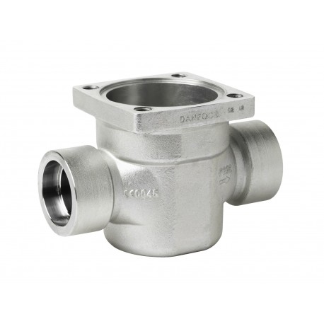 027H2120 DANFOSS REFRIGERATION ICV 25 DIN (1") VALVE HOUSING