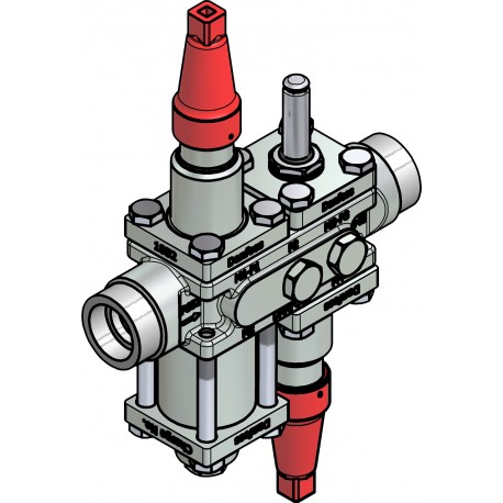 027L3071 DANFOSS REFRIGERATION Valve station