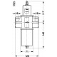 003F1240 DANFOSS REFRIGERATION Pressure operated water valve