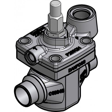 027H2040 DANFOSS REFRIGERATION Pilot operated servo valve