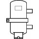 040B0040 DANFOSS REFRIGERATION Oil separator