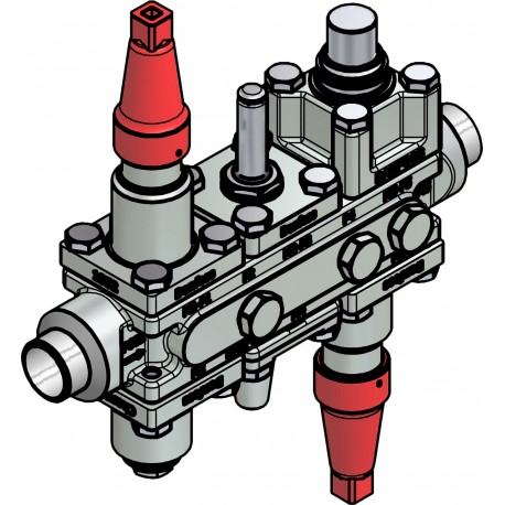 027L3047 DANFOSS REFRIGERATION Valve station