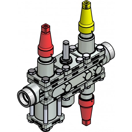 027L3025 DANFOSS REFRIGERATION Valve station