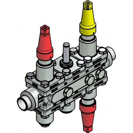 027L3020 DANFOSS REFRIGERATION Valve station