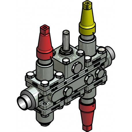 027L3309 DANFOSS REFRIGERATION Valve station