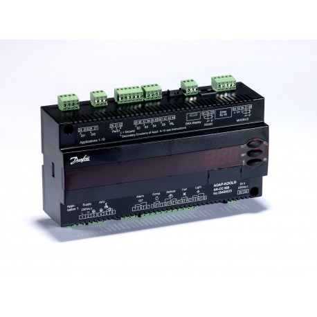 084B8120 DANFOSS REFRIGERATION AK-CC 550, Controller, AKV, Std. Ich packe