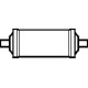 023Z1447 DANFOSS REFRIGERATION Biflow filter drier DMB 307S M/8