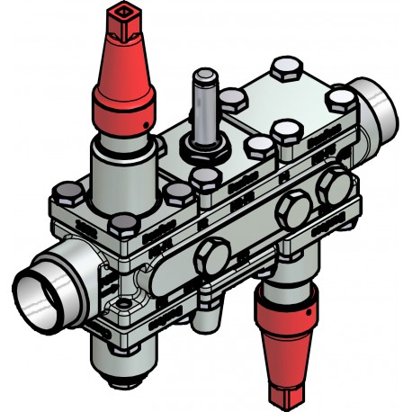 027L3029 DANFOSS REFRIGERATION Valve станция ICF 04/06/20