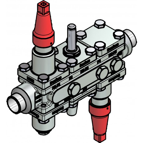 027L3028 DANFOSS REFRIGERATION Valve station