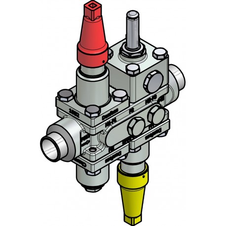 027L3339 DANFOSS REFRIGERATION Valve станция ICF 20-4-10HRA