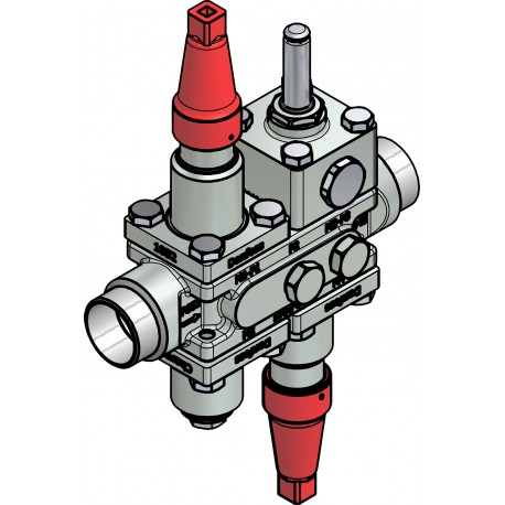 027L3334 DANFOSS REFRIGERATION Valve station