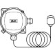 148H5127 DANFOSS REFRIGERATION Sensor de detección de gases GDHF-R3 SC 1000