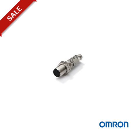 104089 OMRON Photoelectric sensor, stainless steel, diffuse, 300mm, DC, 3-wire, PNP, M18, 2m cable