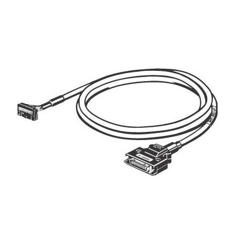 XW2Z-100J-B4 107500 OMRON Kabel Terminal passiv Sigma II 1m