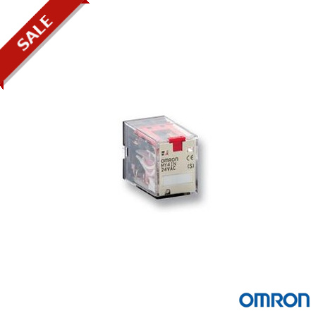 MY2F-US-SV 110/120VAC 114503 MY2 6189C OMRON DPDT 5A plug-in/solder upper mounting