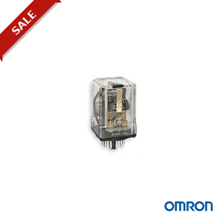MK2KP 12DC 114758 OMRON Industrial relays, 5A DPDT latching enchuf